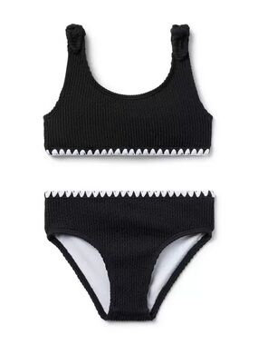 Janie and Jack swimsuit black 5